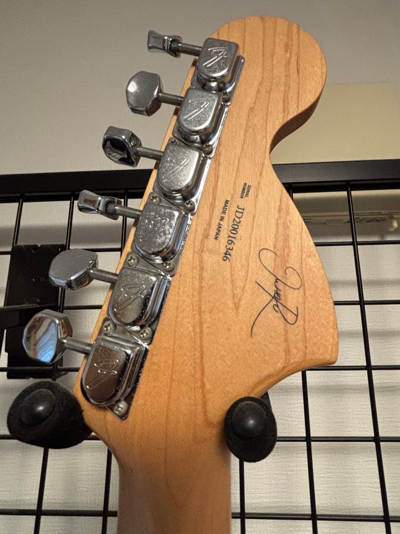 Fender ストラトキャスター サンバースト