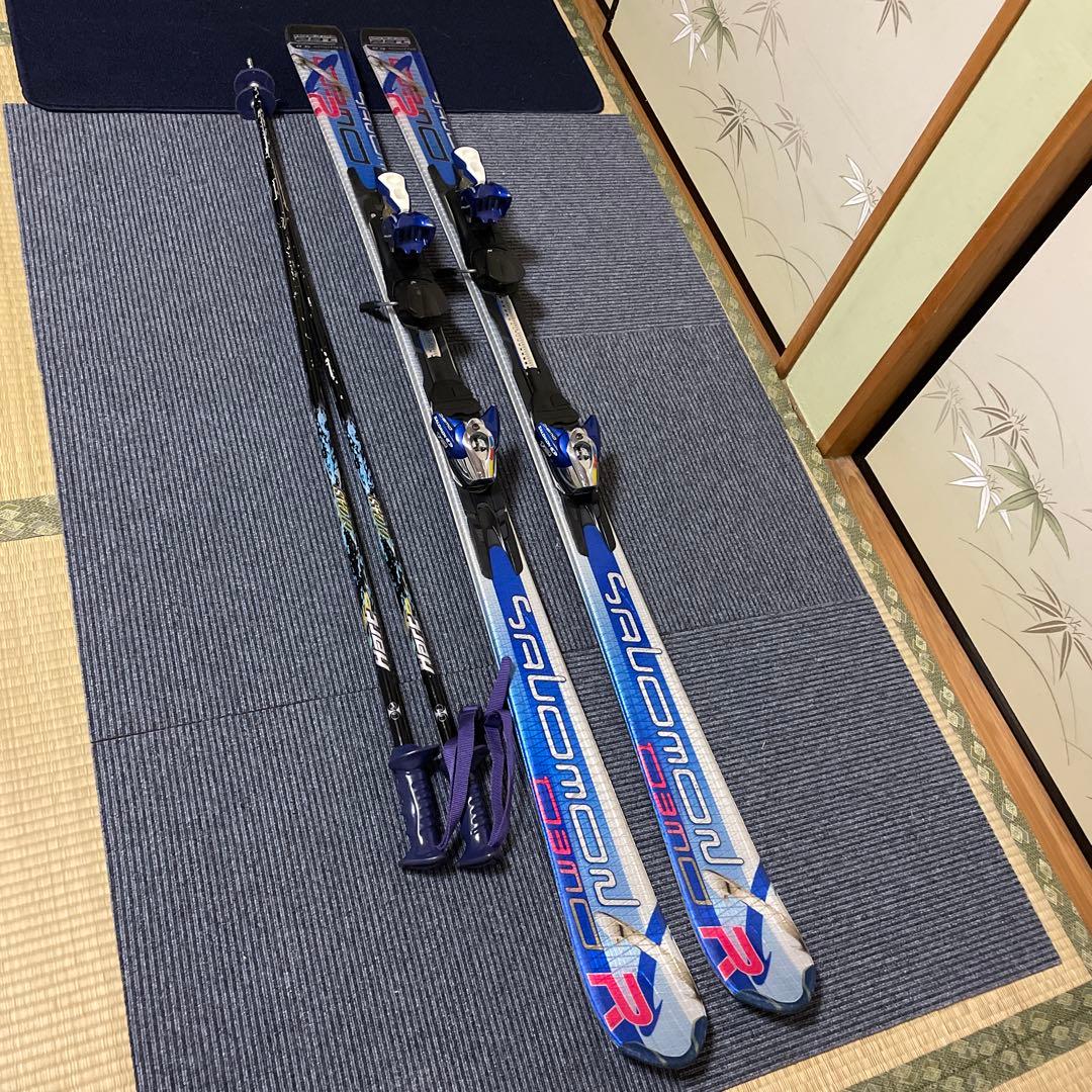 スキー板162 サロモン　Hart スキーセット　スキー　160