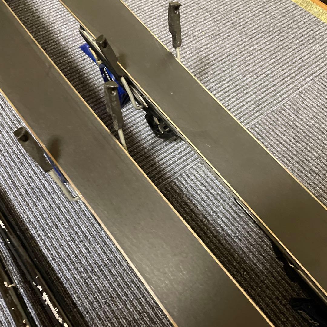 スキー板162 サロモン　Hart スキーセット　スキー　160