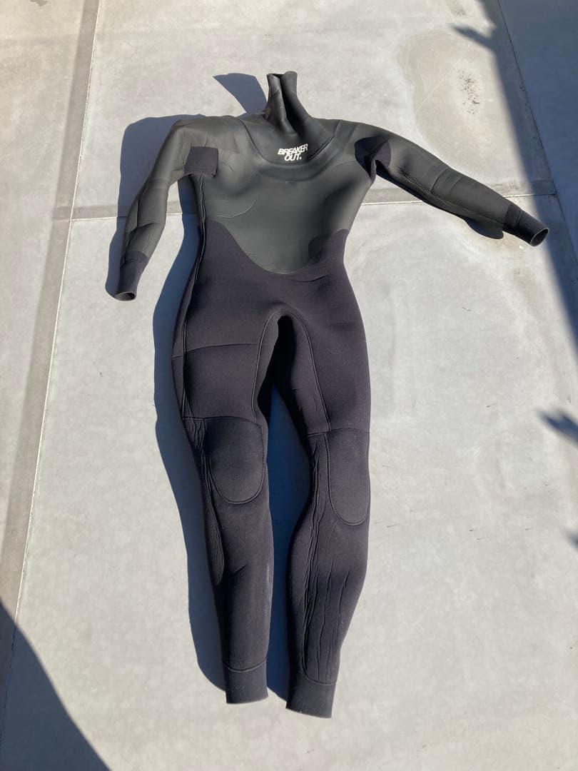 BREAKER OUT ブラックドライスーツ　ＸＬサイズ　昨年購入
