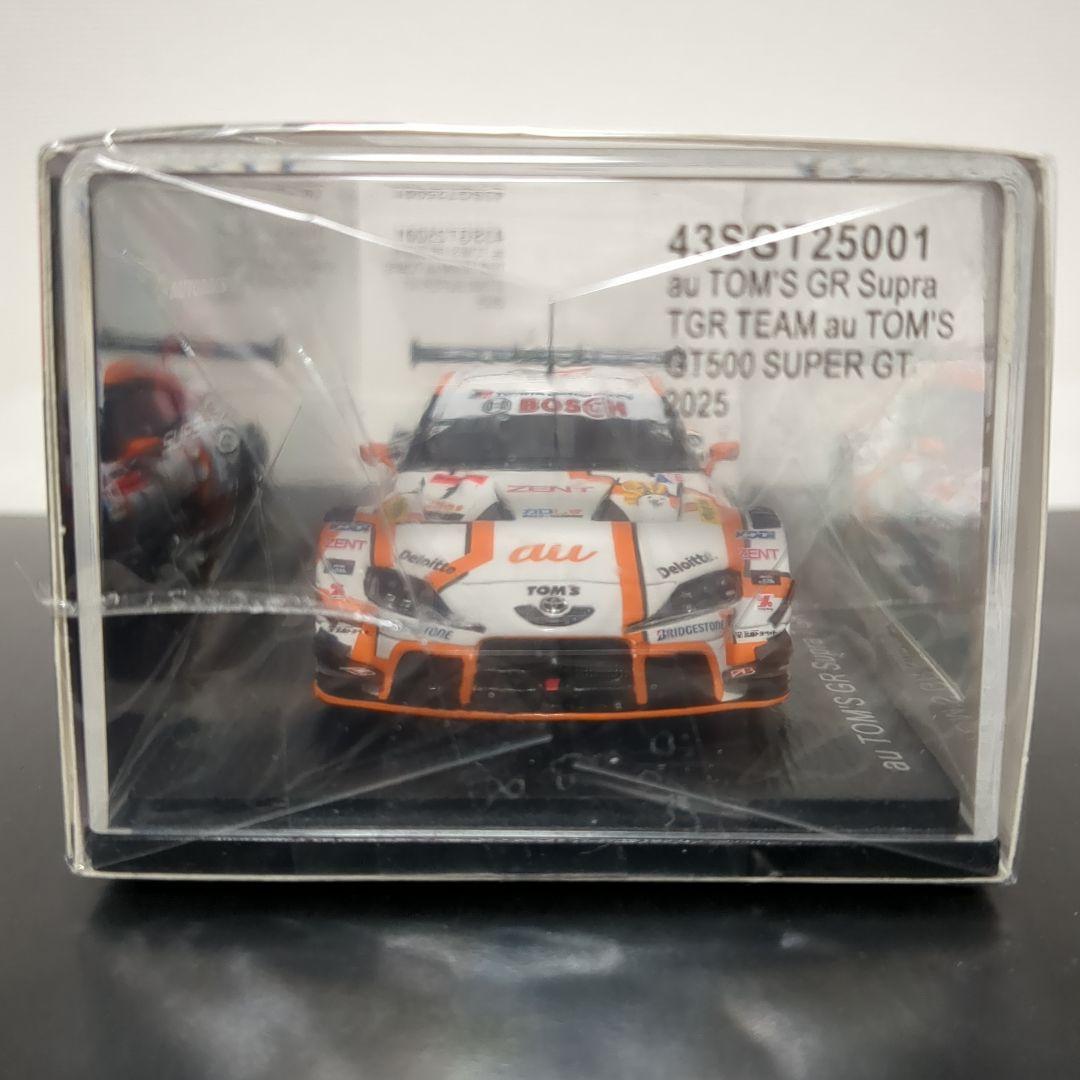 スパーク au TOM’S GR Supra 2025 トムススープラ