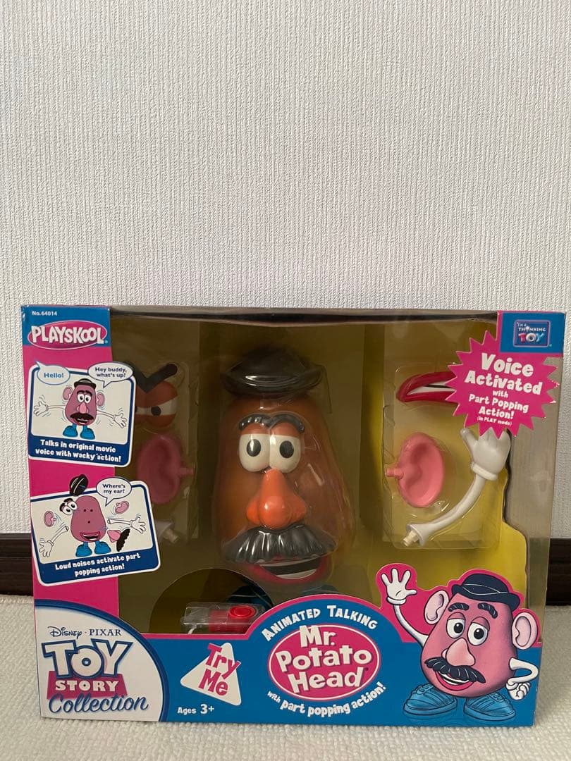 激レア　トイストーリー　トイストーリーコレクション　Mr.ポテトヘッド　英語版