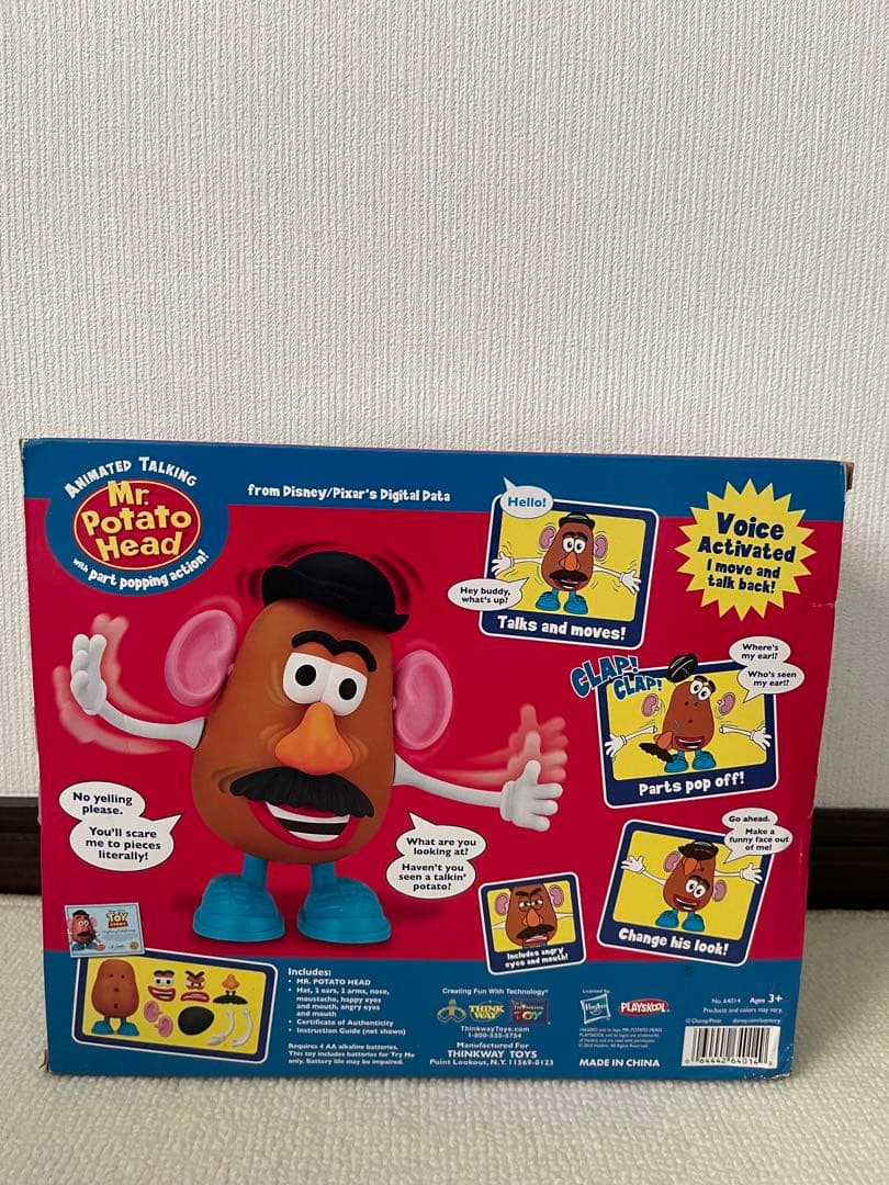 激レア　トイストーリー　トイストーリーコレクション　Mr.ポテトヘッド　英語版