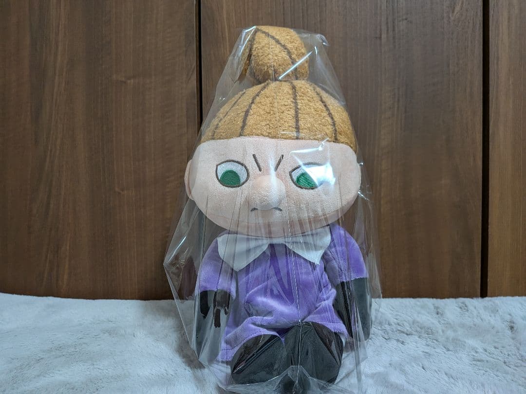 ムーミンリトルミィぬいぐるみ 5色セット