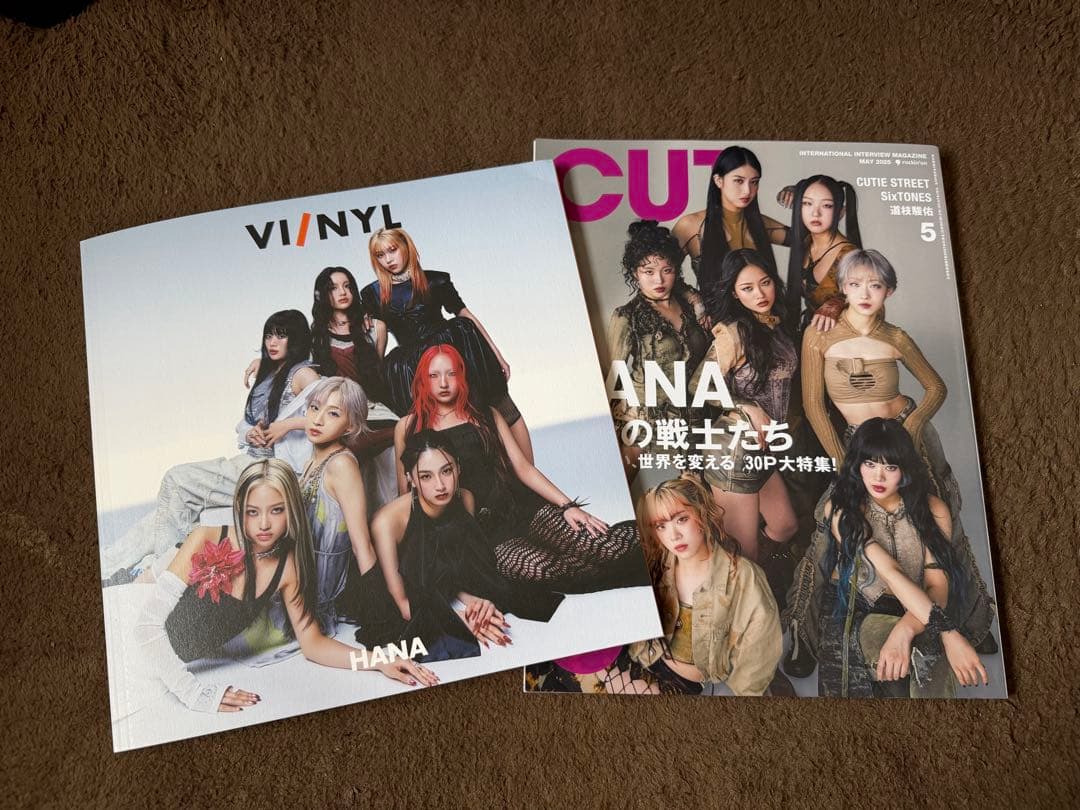 HANA グッズセット