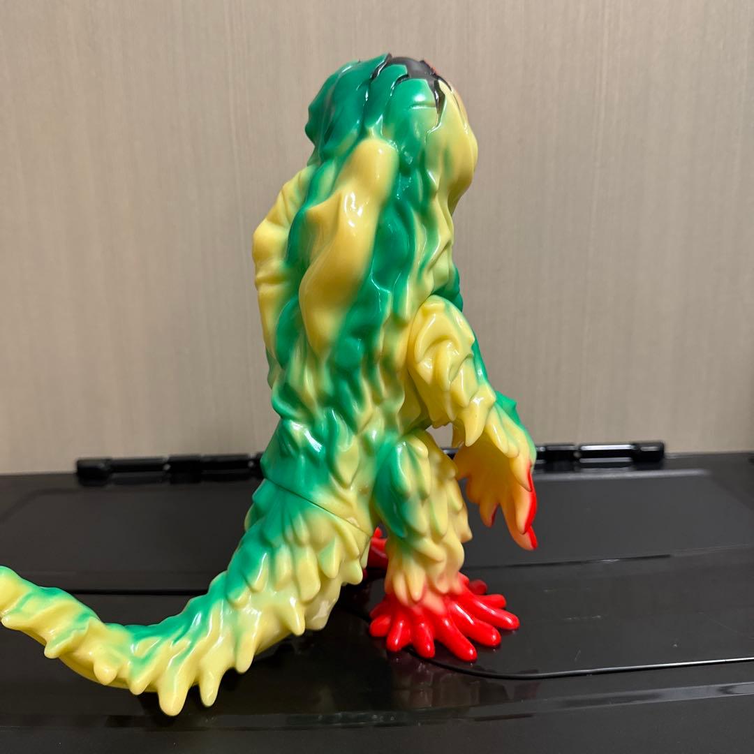 マルサン　ヘドラ　350 蓄光　ソフビ