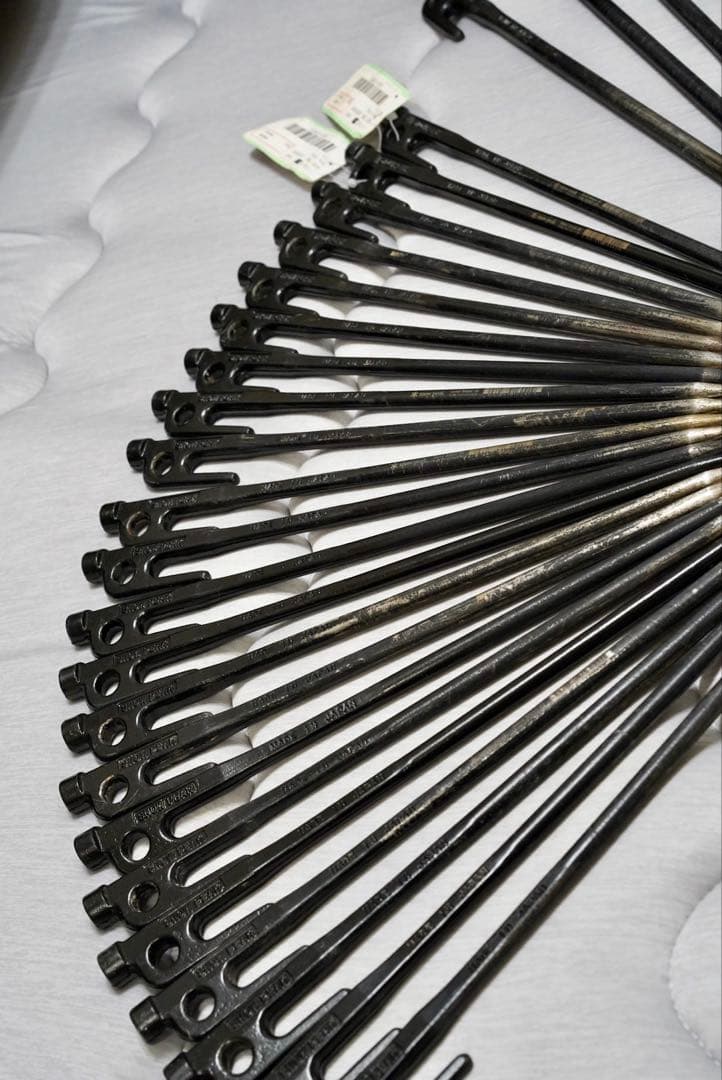  peak ソリッドステーク、ペグハンマー、キャリーケースセット販売