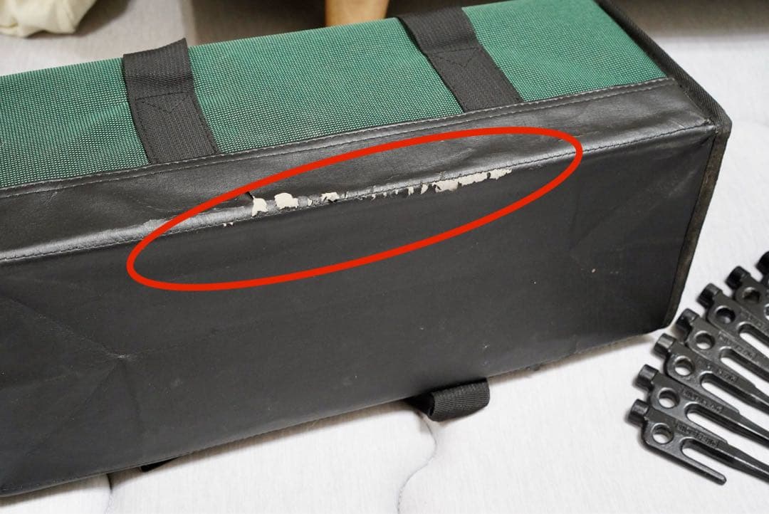  peak ソリッドステーク、ペグハンマー、キャリーケースセット販売