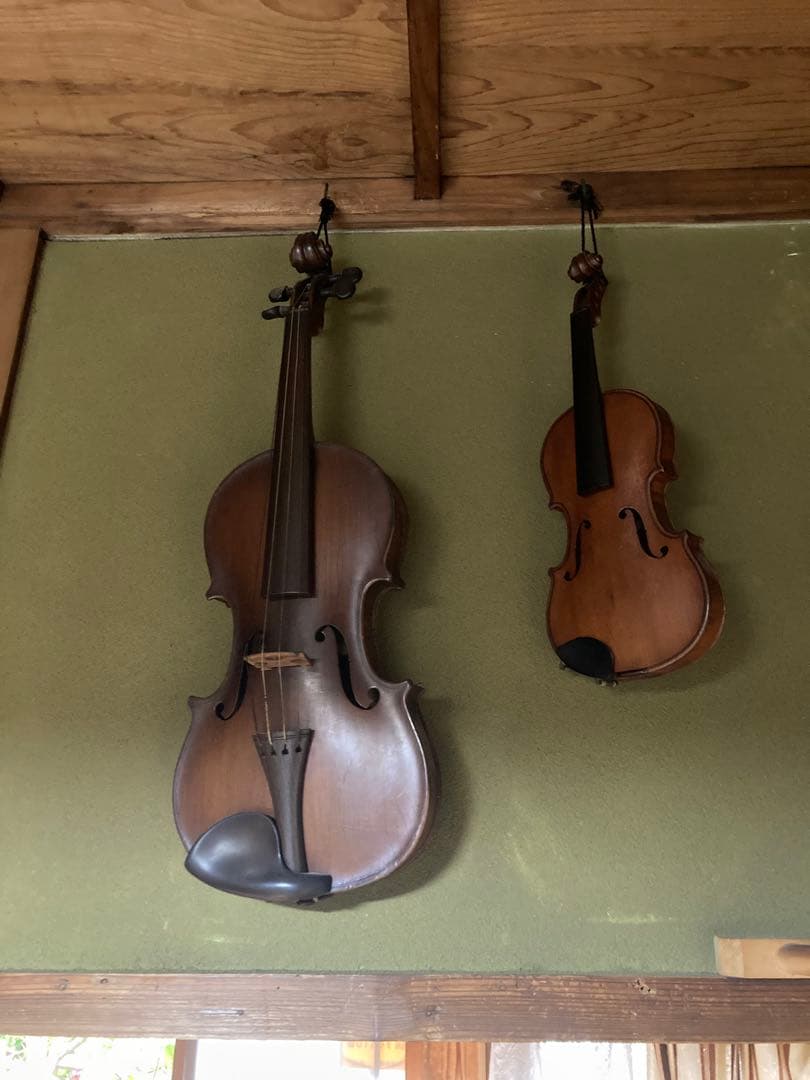 バイオリン 2丁セット