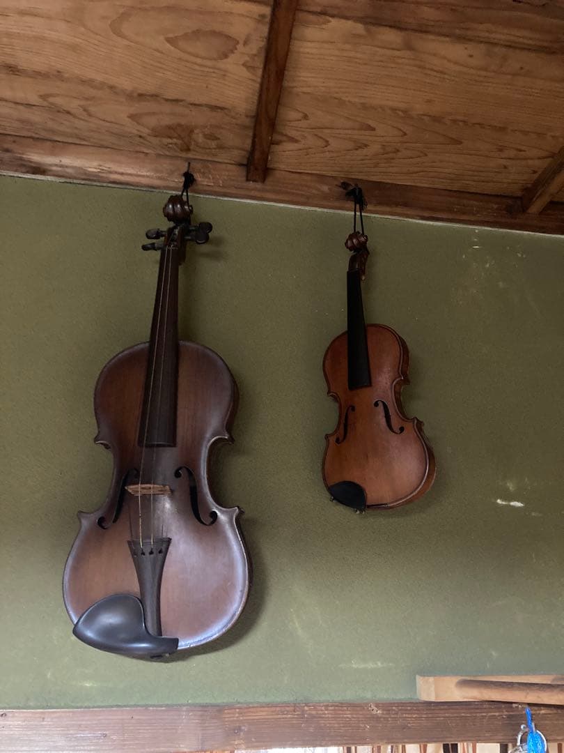 バイオリン 2丁セット