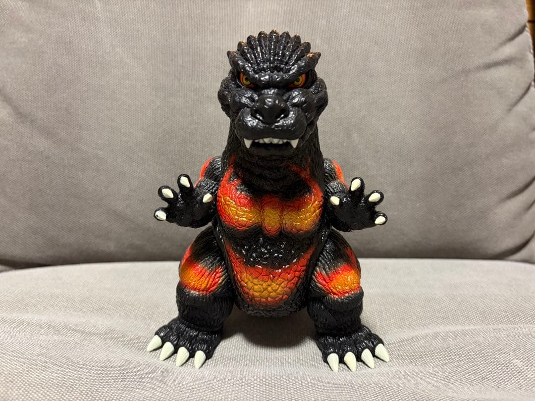 ゴジラ　ソフビ　ファンタジートイズ