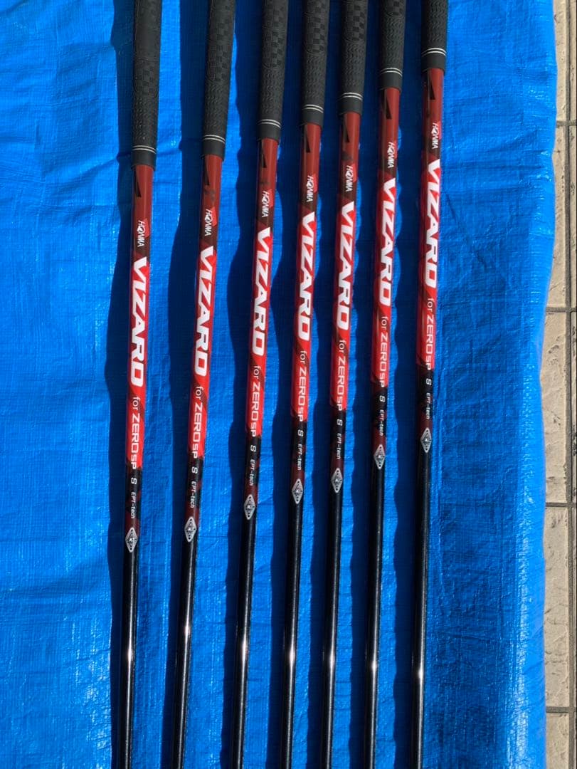 ホンマ　TW ZERO SP アイアンセット