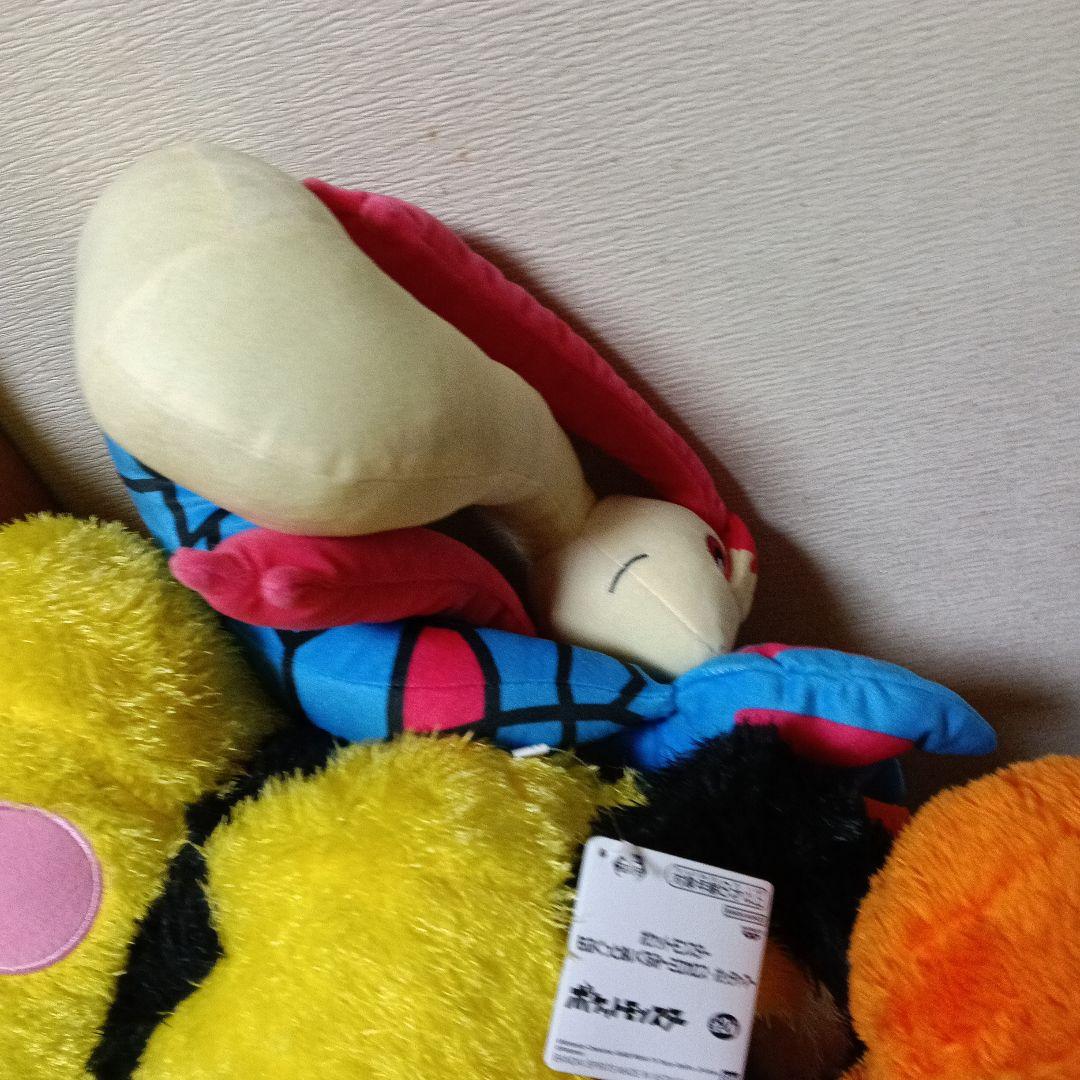 ポケモン　プライズ　ぬいぐるみ　まとめ売り　ピカチュウ　ヒトカゲ