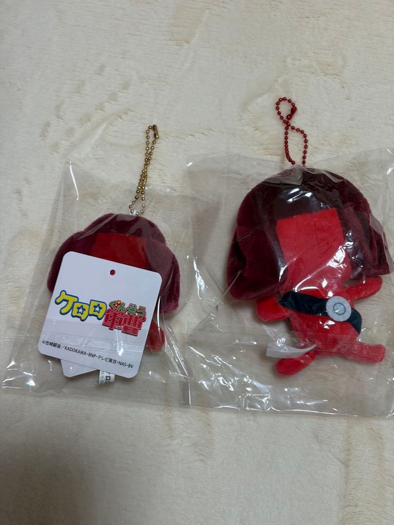 【未使用】ケロロ軍曹 ギロロ 14点 まとめ売り むにゅぐるみ マスコット