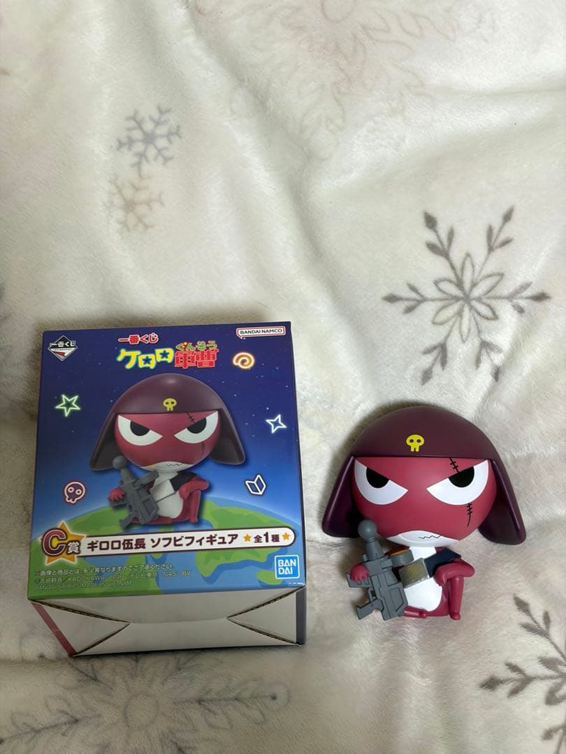 【未使用】ケロロ軍曹 ギロロ 14点 まとめ売り むにゅぐるみ マスコット