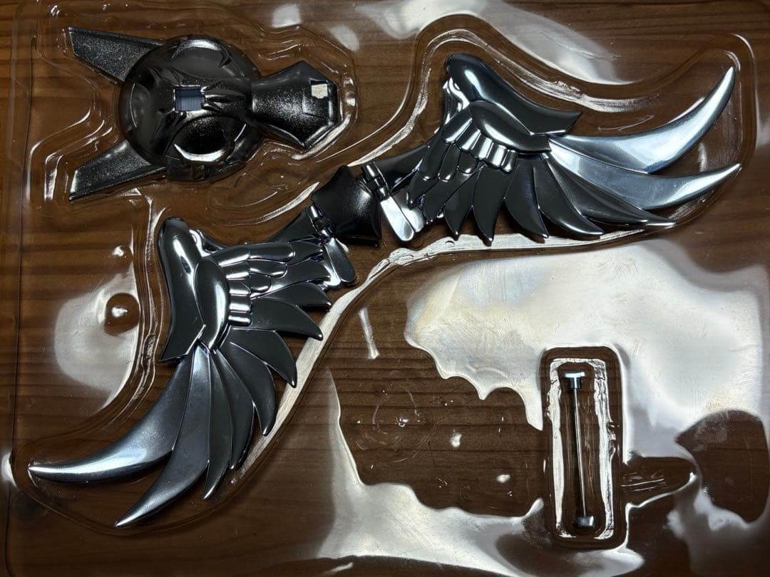 聖闘士星矢 キグナス氷河（ゴッドクロス）フィギュア 聖闘士聖衣神話