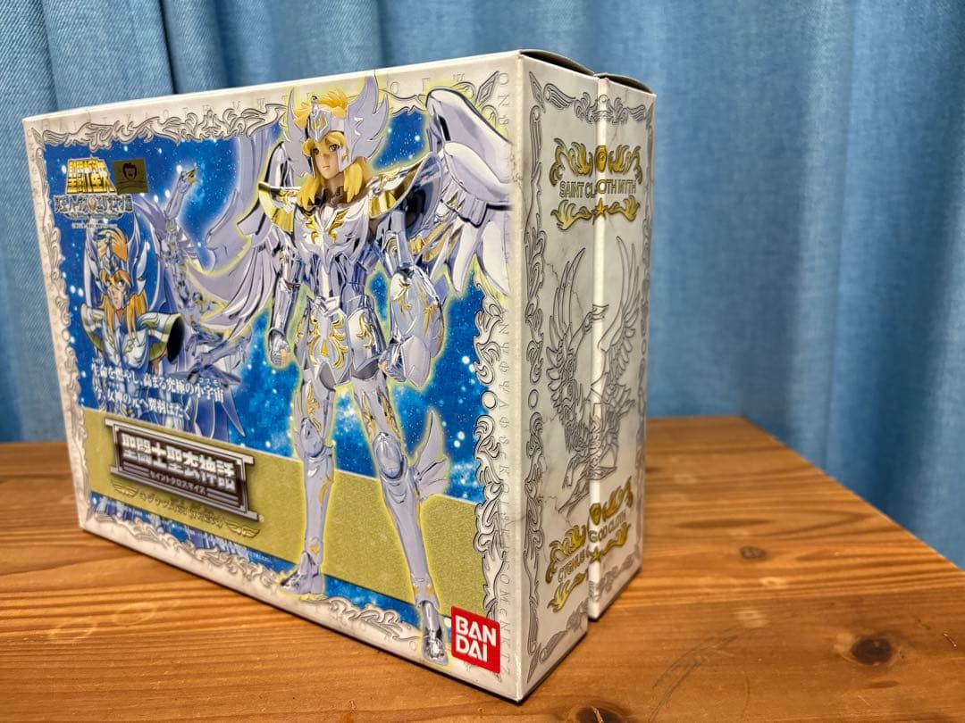 聖闘士星矢 キグナス氷河（ゴッドクロス）フィギュア 聖闘士聖衣神話