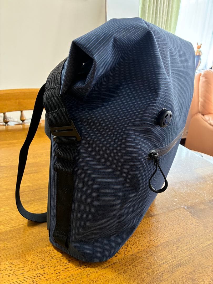 BROMTON/ブロンプトン/フロントバック/ウォータープルーフ/ネイビー 9L