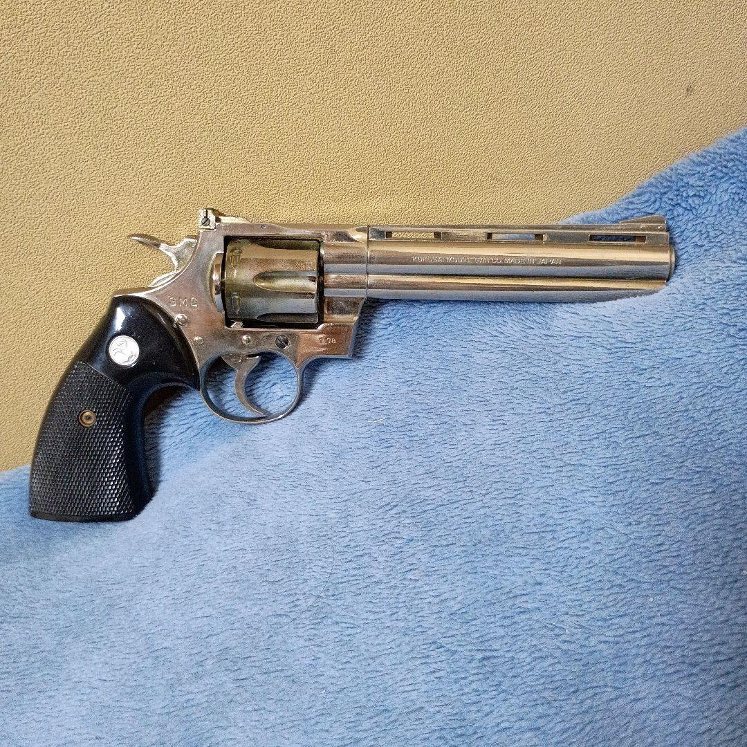 COLT PYTHON 357MAGNAM 6インチ　コクサイ