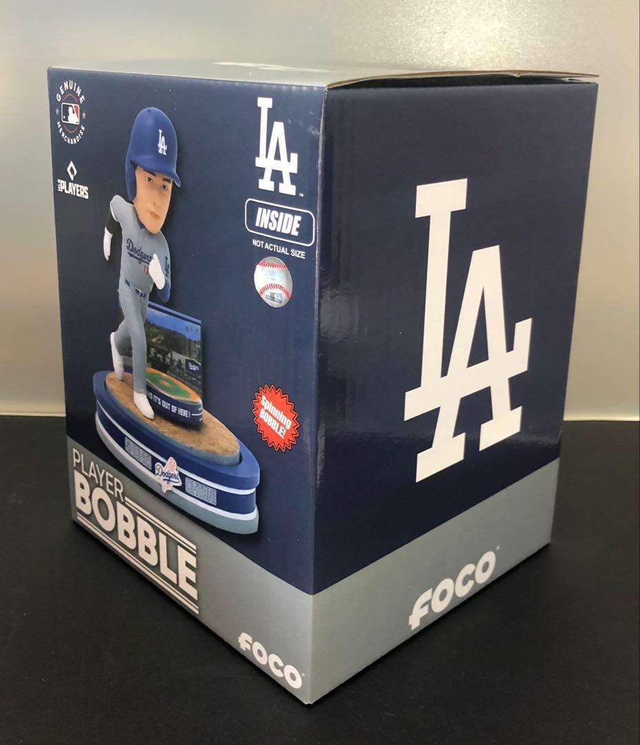 【大谷翔平】ドジャース回転式ベースランニングボブルヘッド 144個限定