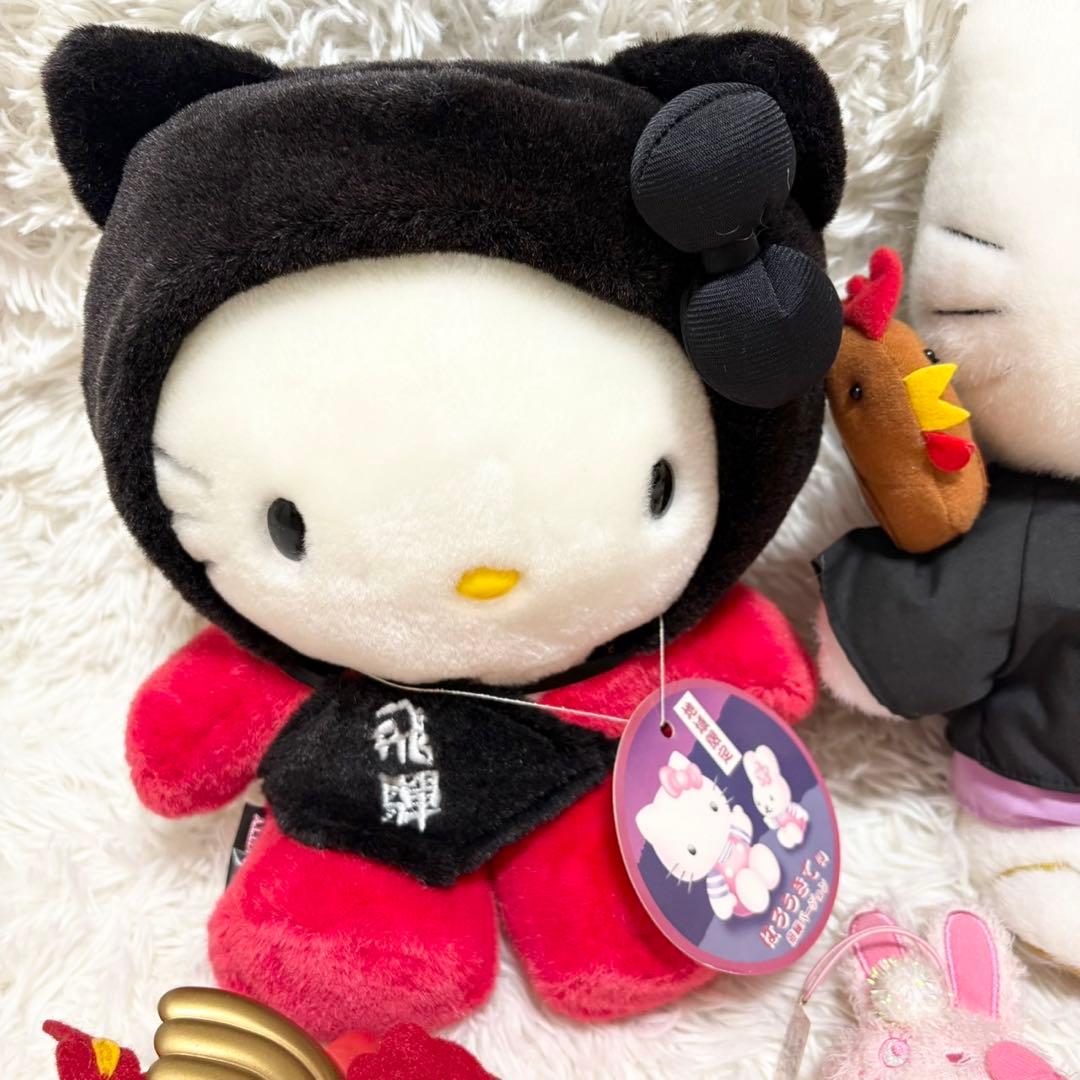 希少　ハローキティ　ご当地　ぬいぐるみ　ストラップ　キーホルダー　まとめ売り