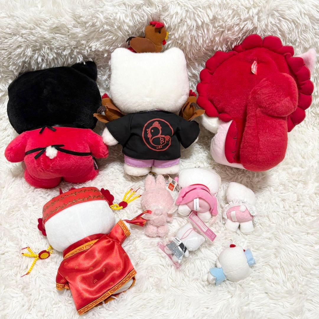 希少　ハローキティ　ご当地　ぬいぐるみ　ストラップ　キーホルダー　まとめ売り