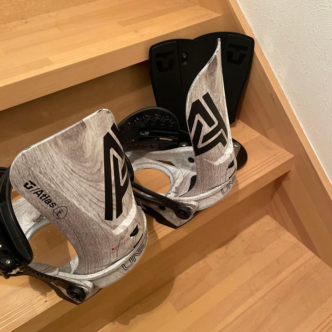 UNION Atlas ビンディング ウッド調