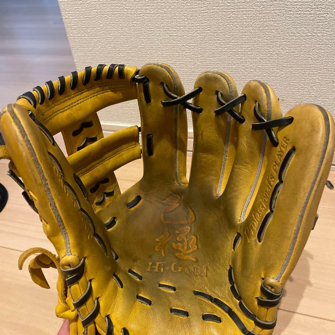 ハイゴールド軟式用グラブ
