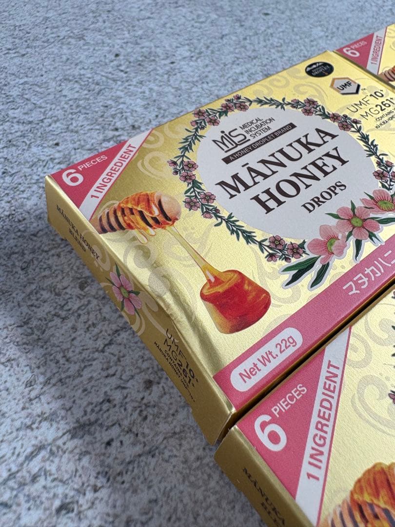 【21箱セット】UMF10+「マヌカハニードロップ」通常味、ゆず味