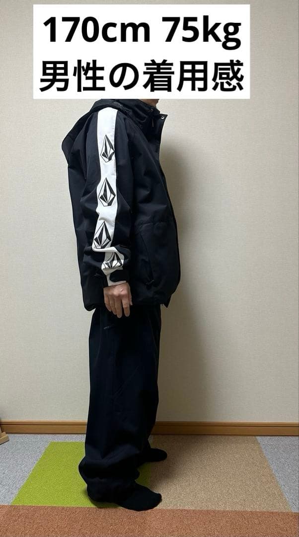 volcom DUST BOXスノーボードウェア パンツXXL ボルコム