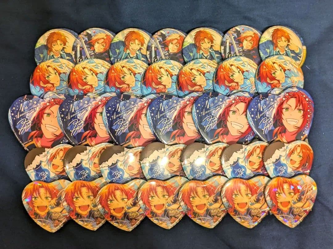 月永レオ　缶バッジセット