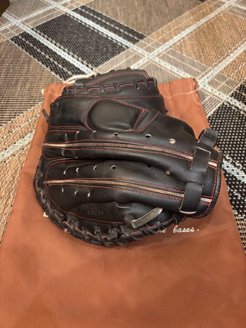 野球　キャッチャーミット　大人用