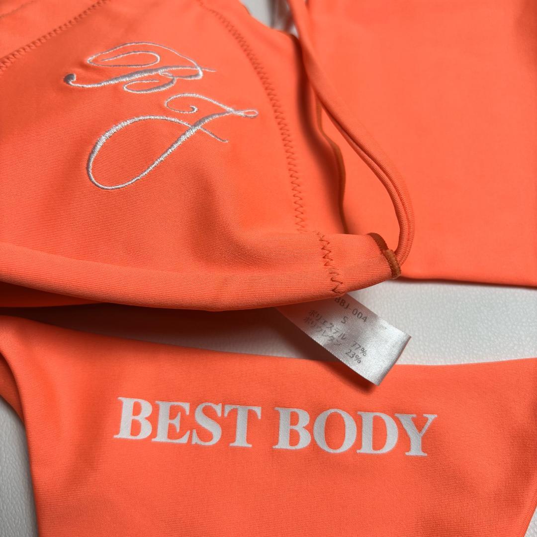 ベストボディジャパン公式決勝用ビキニ オレンジ Sサイズ