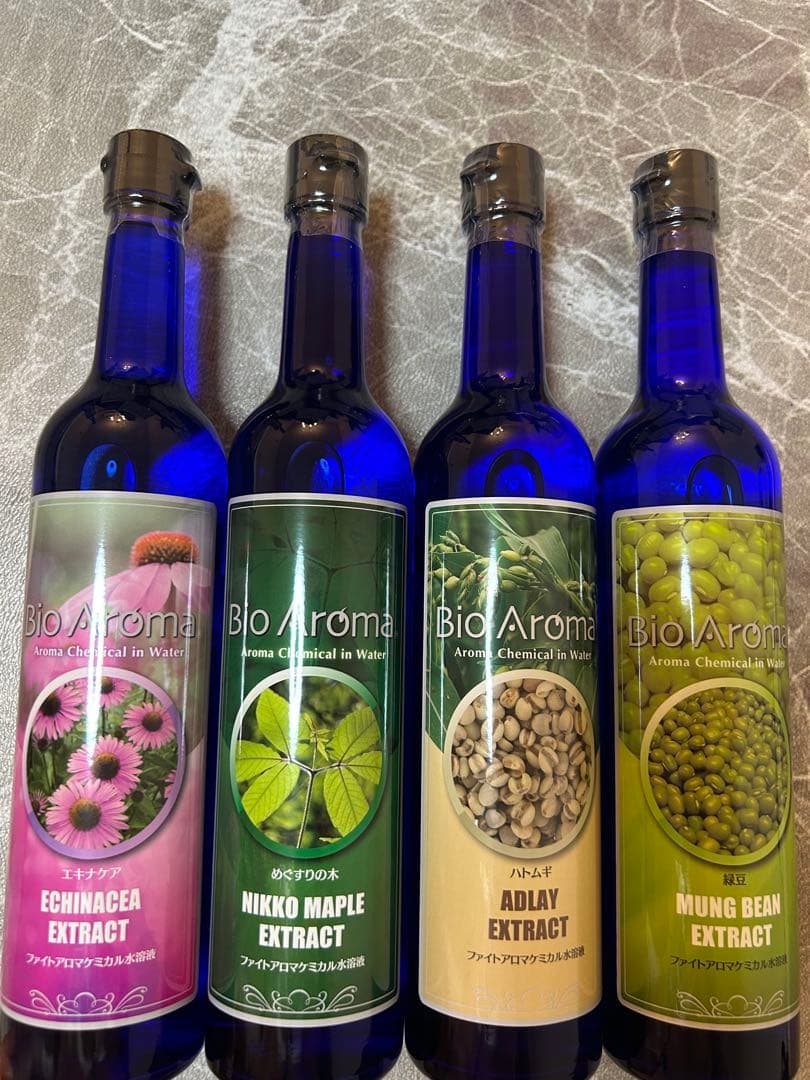 【新品】バイオアロマ 4本セット