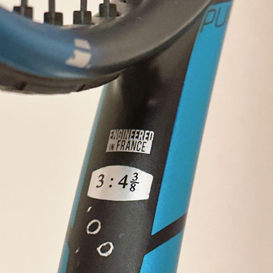 バボラピュアドライブ2021 G3 Babolat PURE DRIVE 100