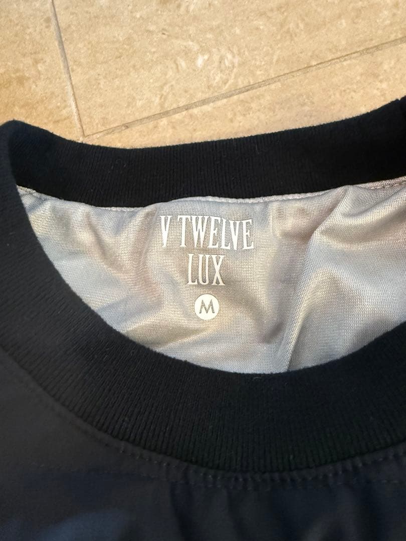 V TWELVE ブラック ダウンジャケット