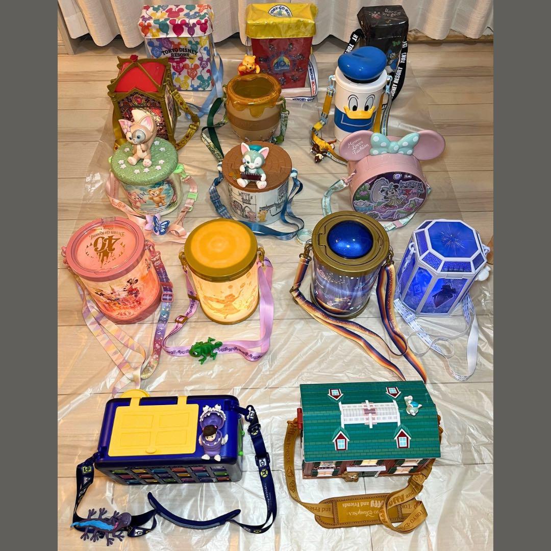 ディズニー　ポップコーンバケット15個まとめ売り　キャラクターグッズ