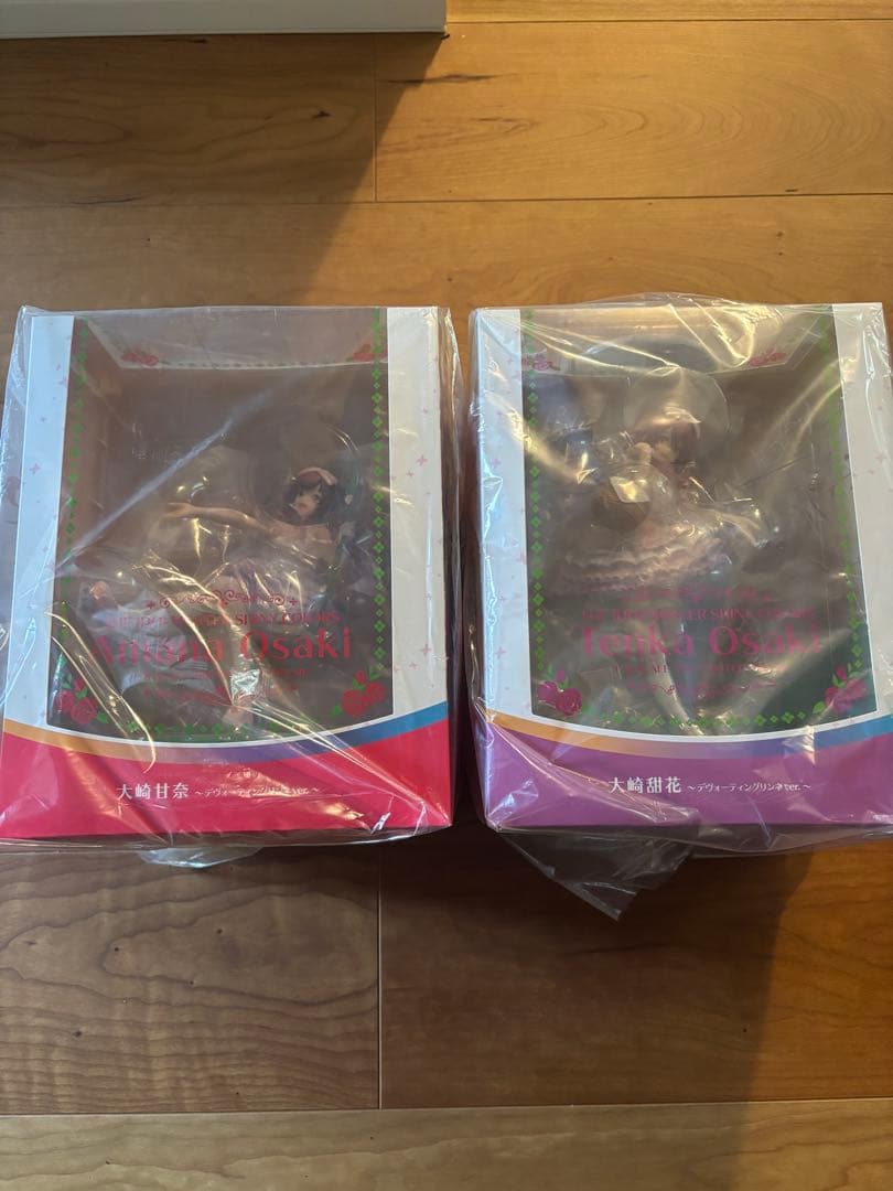 アイドルマスター 大崎甘奈 大崎甜花 フィギュアセット