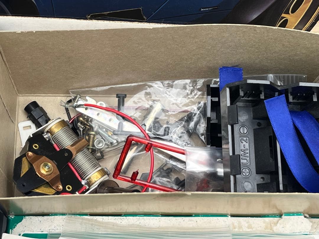 希少 タミヤ 1/12 カウンタックLP500S!当時物 部品取り ジャンク