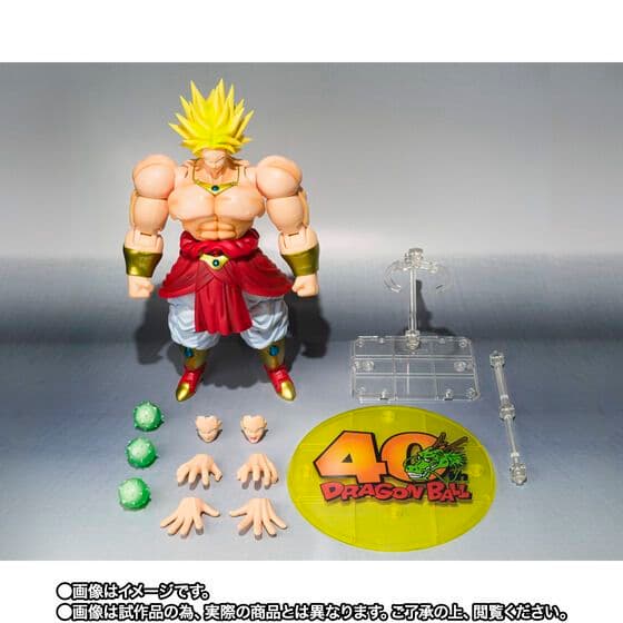 新品 未開封 S.H.Figuarts ブロリー 40周年記念再販Edition