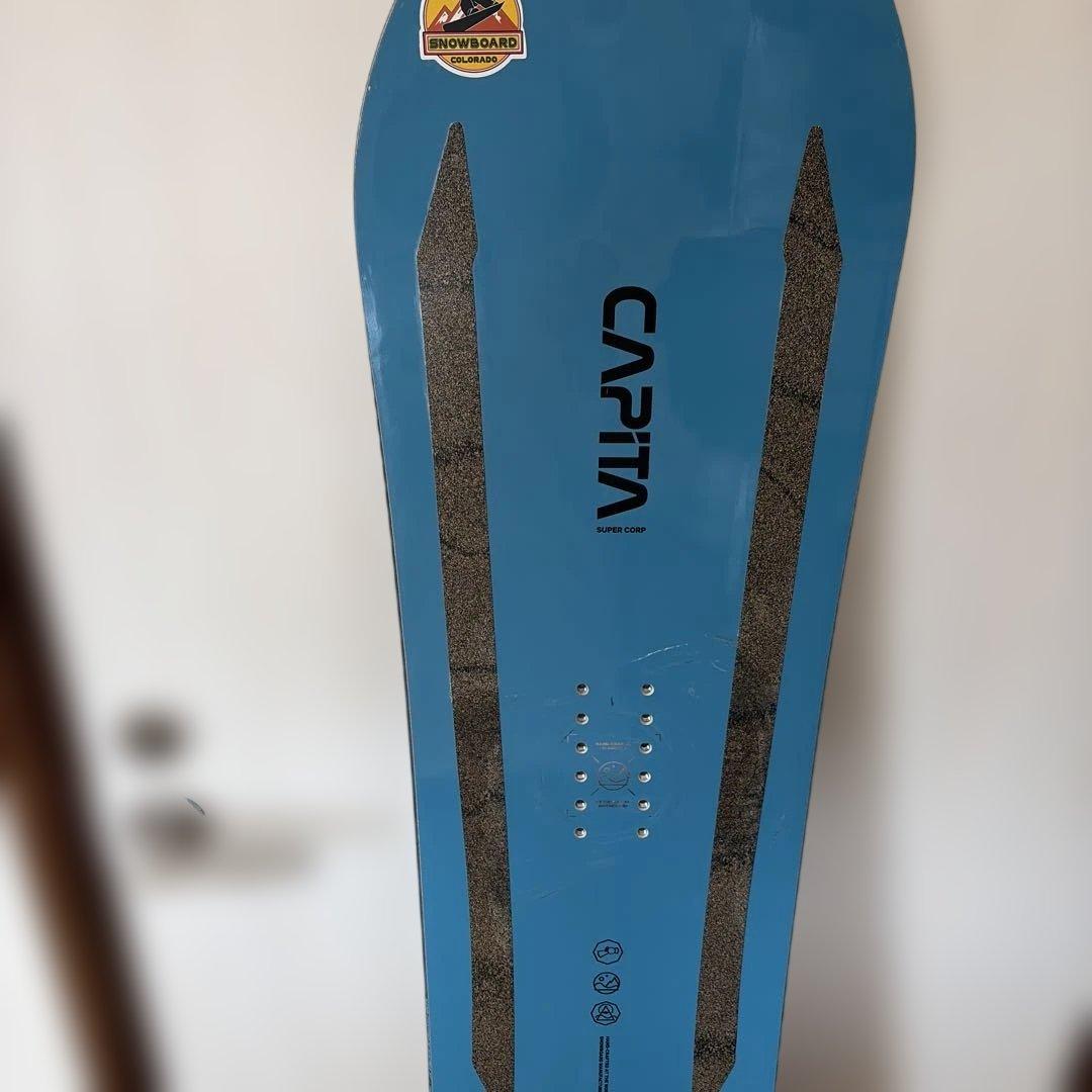 CAPITA ナビゲータースノーボード 青