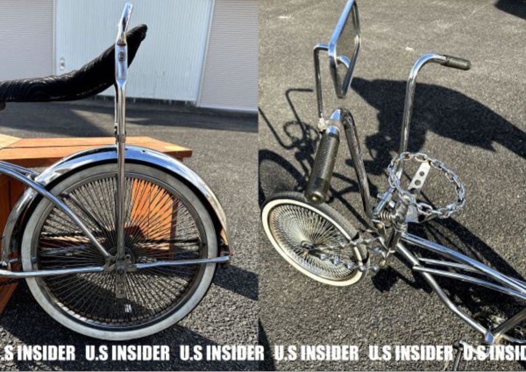 【はむぞう出品】ロングビーチのギャング愛用 ローライダー入荷!!