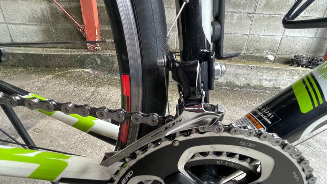 【最終値】cannondale caad10 2014 50サイズ