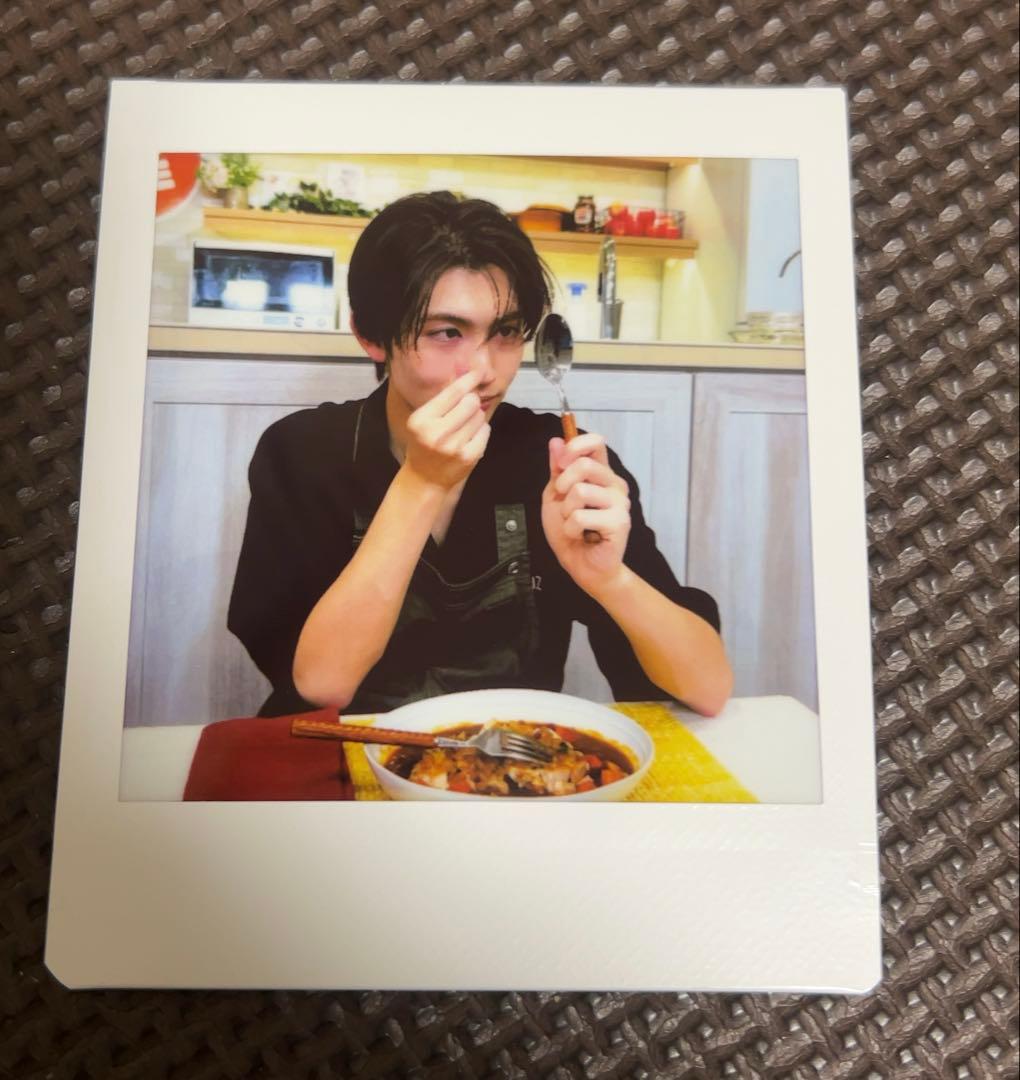 増子敦貴 ナッツライブ チェキ