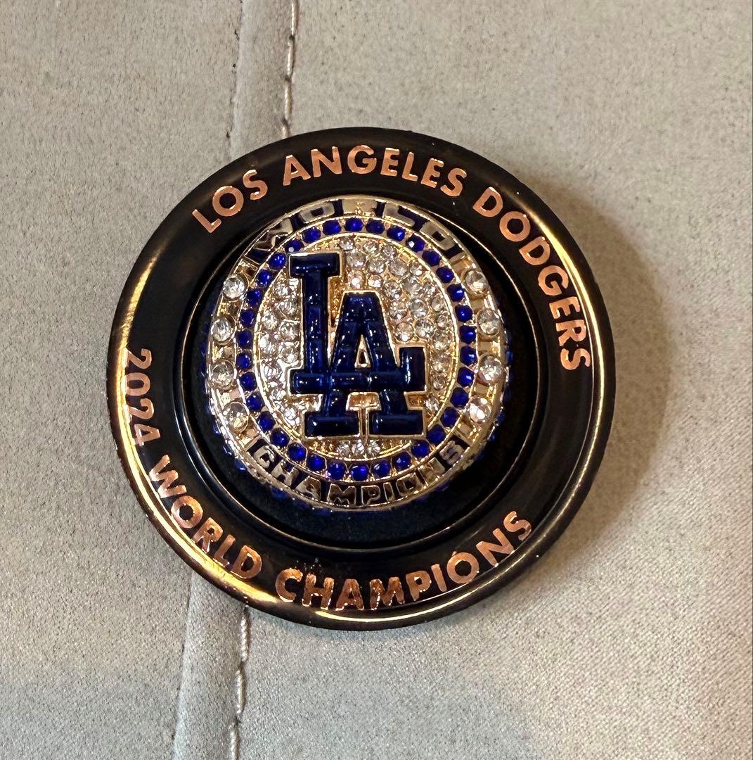 【来場者限定】大谷翔平 ドジャース公式 非売品 2024チャンピオンリング