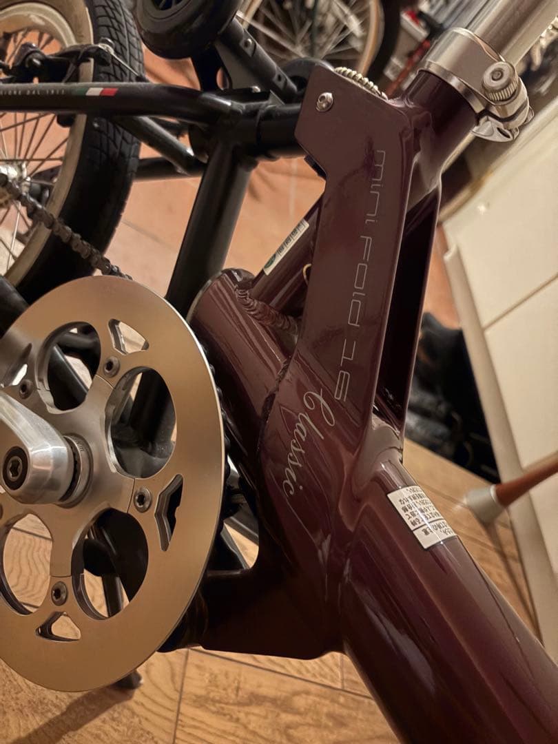 BENELLI クラッシック シティタイプ折りたたみ電動自転車