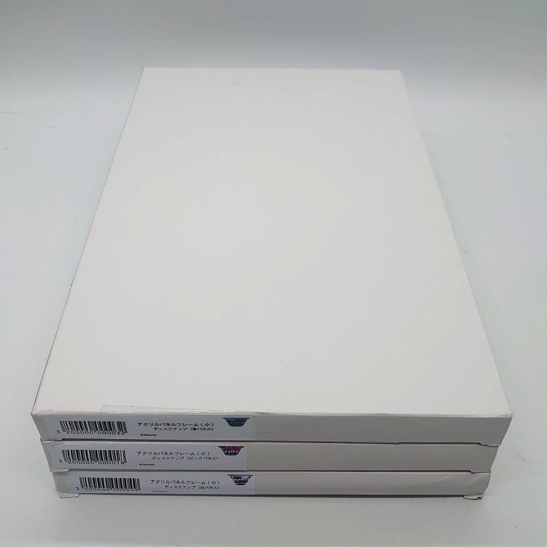 【未開封】DISC UP アクリルパネルフレーム(小)