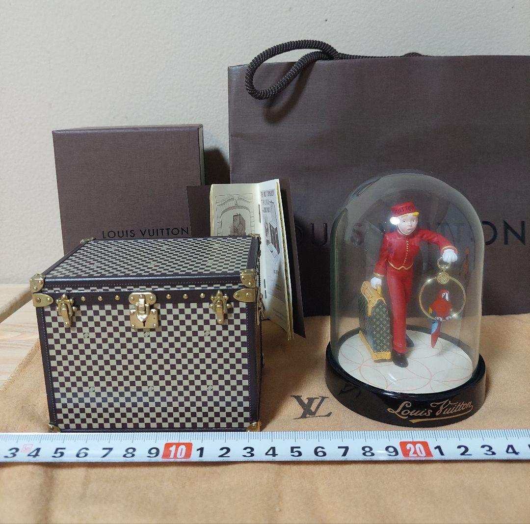 ルイ・ヴィトン ノベルティグッズ ダミエトランク ベルボーイ