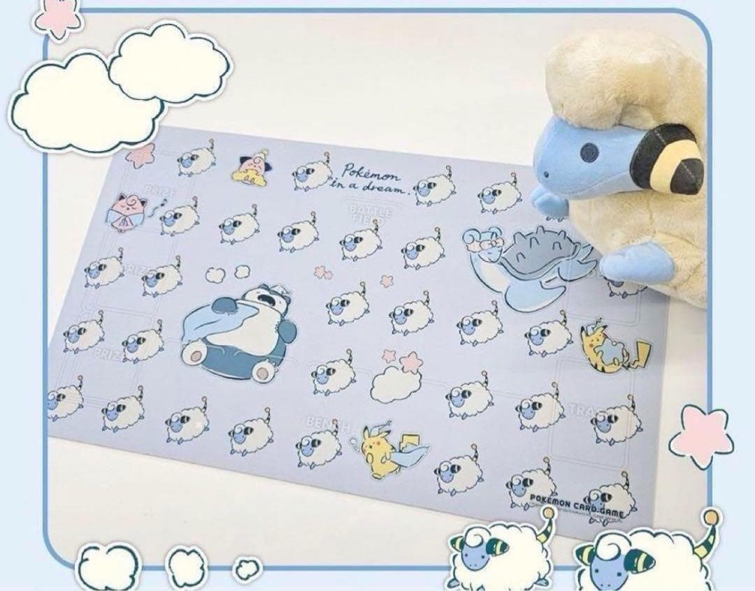 韓国限定「MELEEP IN A DREAM」ポケモンプレイマット