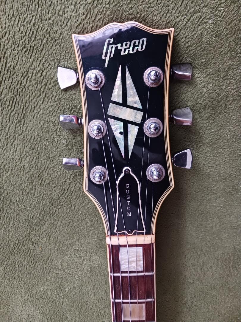 グレコ（GRECO ）ギター　レスポール EG600